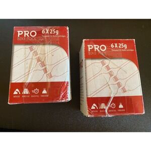 Pro Bike Tool 625 G Threaded Co2 Refill Cartridges - Set of 2 Six Packs